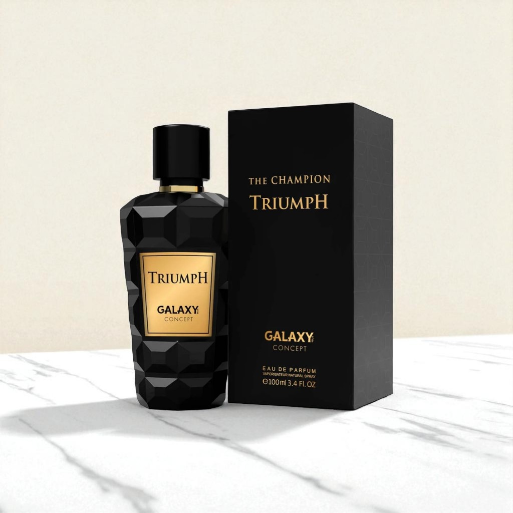 Perfume The Champion Triumph Galaxy Concept Eau de Parfum 100ml – Masculino (Árabe), Amadeirado Especiado Poderoso