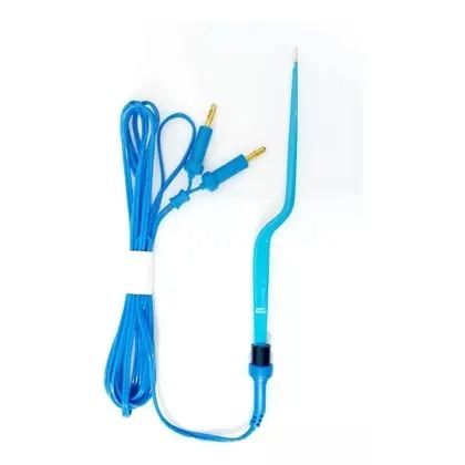 Pinça Bipolar Baioneta | 20cm | Com cabo | Varios Tamanhos | Reta ou Curvo | Autoclavavel