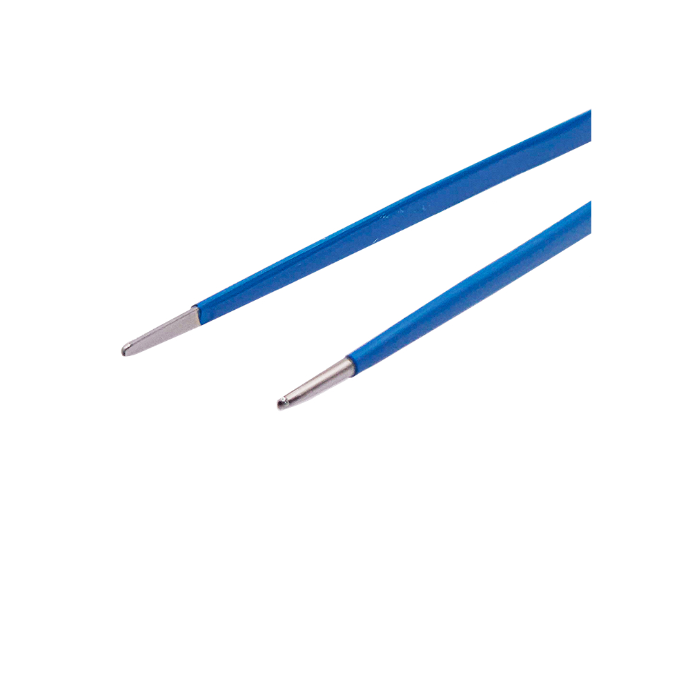 Pinça Bipolar Baioneta | 20cm | Com cabo | Varios Tamanhos | Reta ou Curvo | Autoclavavel — imagem 2 de 2