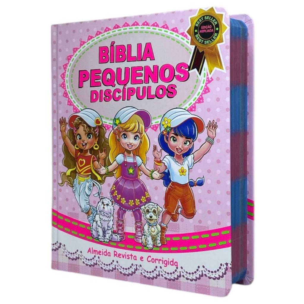 Bíblia Rosa Feminina Pequena: Onde Comprar | BuscaProdutos
