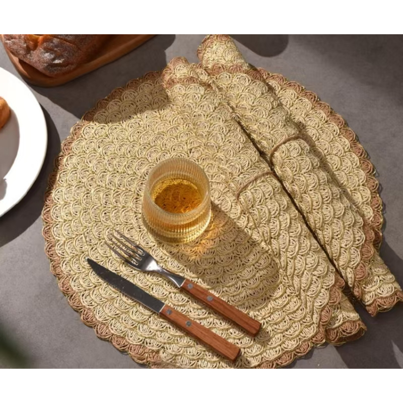 Jogo Americano Kit 6 ou 12 Peças