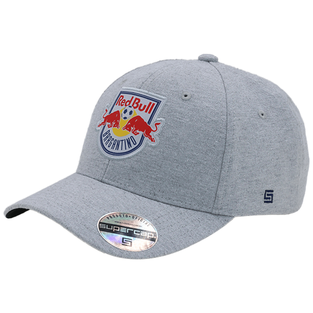 Boné Red Bull Bragantino Gray (39881) em Oferta na Shopee