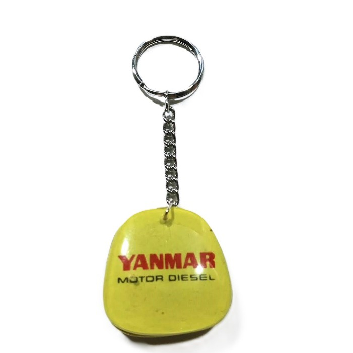 Chaveiro antigo Yanmar Motor Diesel lojas Quero Quero Santo Cristo anos 70