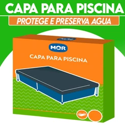Capa Térmica Para Piscina 1500l e 3000l Lona térmica Mor