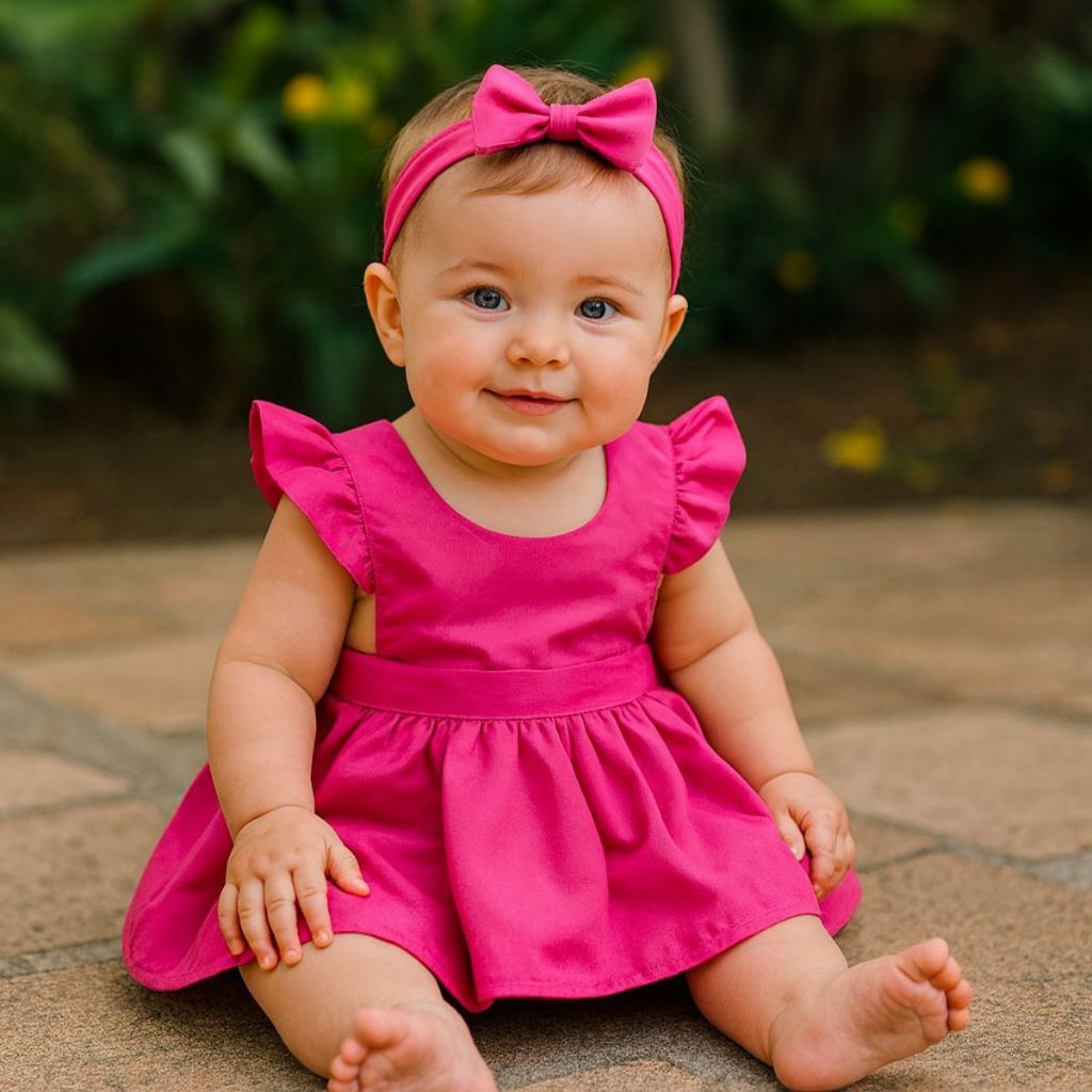 Vestido Bebê Menina Jana Diversas Cores  P ao 3 Anos Vestidos Para Bebês Festas Aniversario Mesversario Natal Ano Novo em Oferta na Shopee