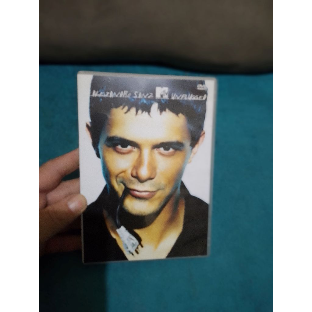 DVD, ALEJANDRO SANZ MTV UNPLUGGED