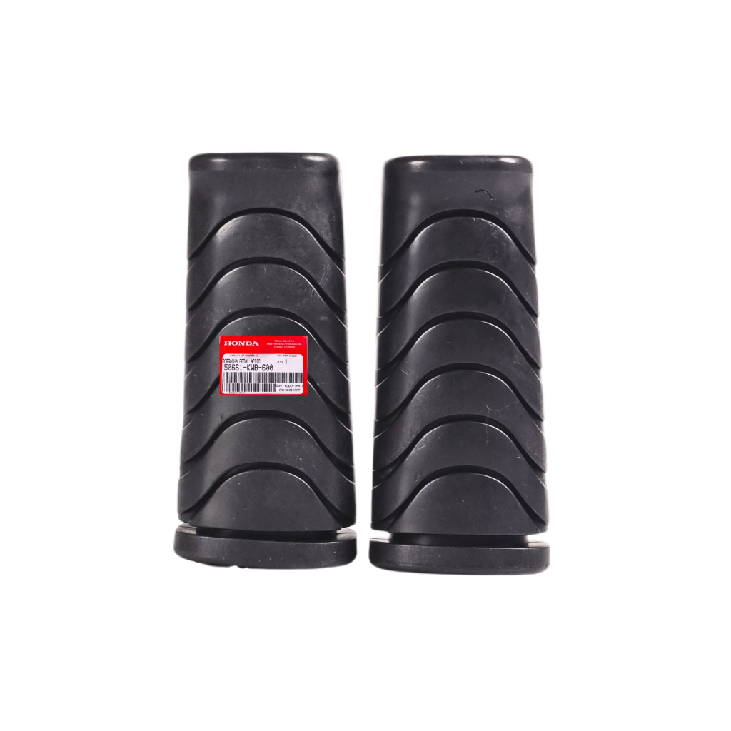 Borracha Pedal Dianteiro Par Pop 110i 2016 a 2026 Biz 125 2025 Original Honda em Oferta na Shopee