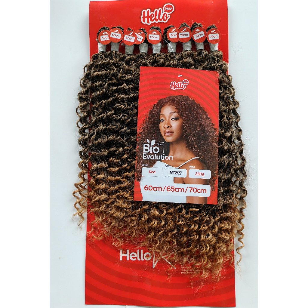 Cabelo Entrelace Red Hello Hair - Biofibra Evolution - 330g