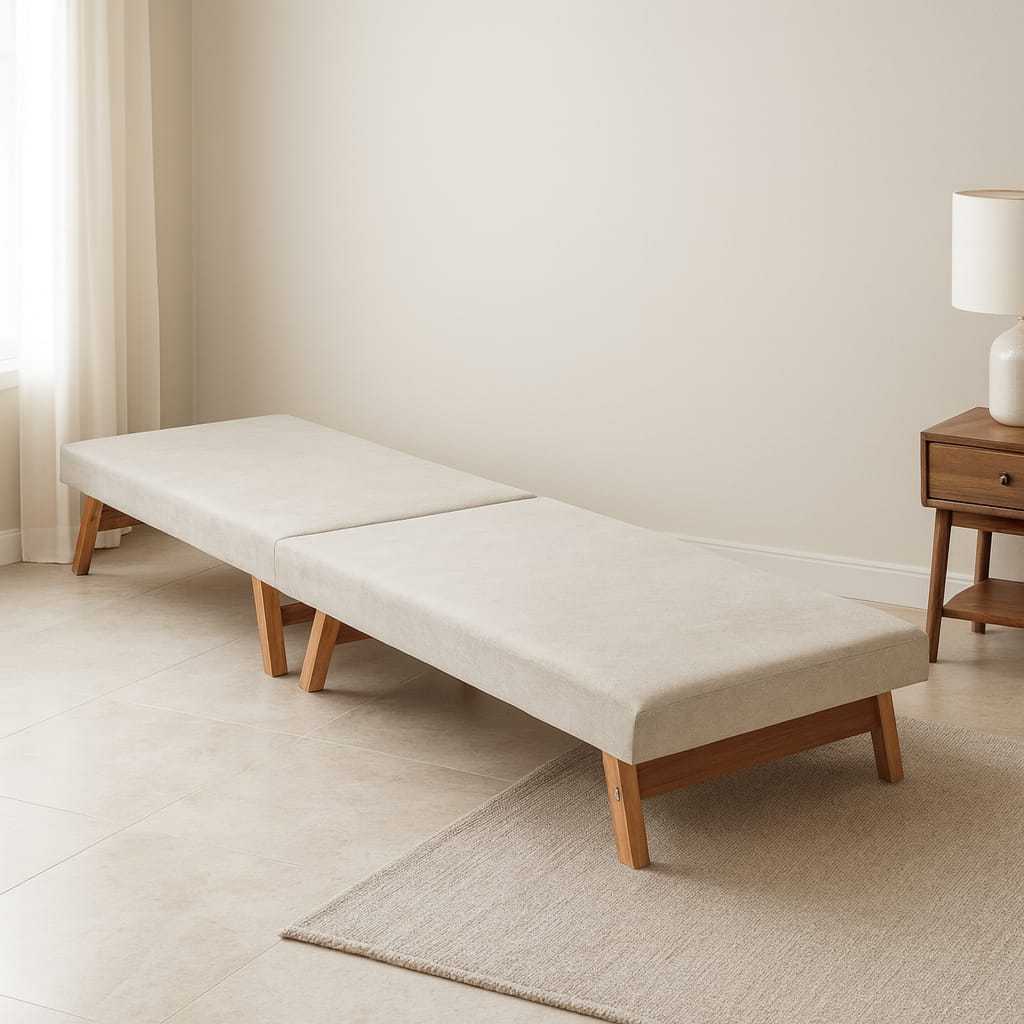 Cama Dobrável Portátil Premium para Viagem/Camping/Hospedes 1,90x80cm