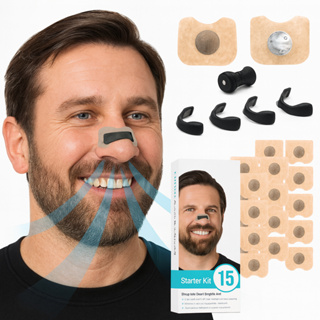 Kit De Dilatador Respiratório Nasal Respire Melhor Sono Anti Ronco em Oferta na Shopee