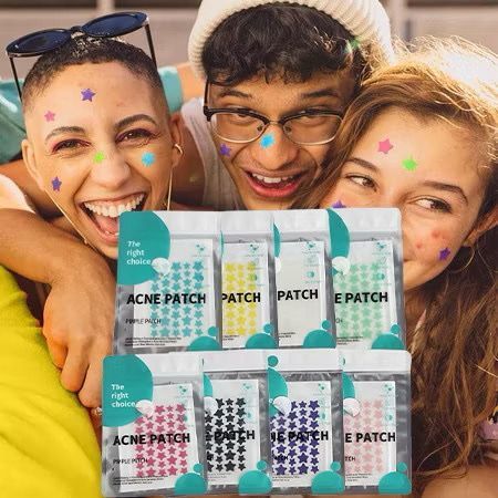 Adesivo Fofo Estrelinha para Espinha - Hidrocoloide