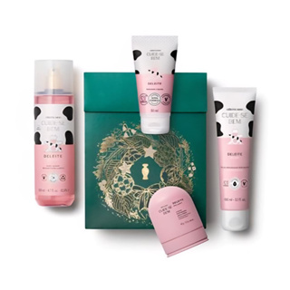 Kit Presente Cuide-Se Bem Deleite (4 Itens) Natal 2025 O Boticário Envio Imediato Lacrado Original em Oferta na Shopee
