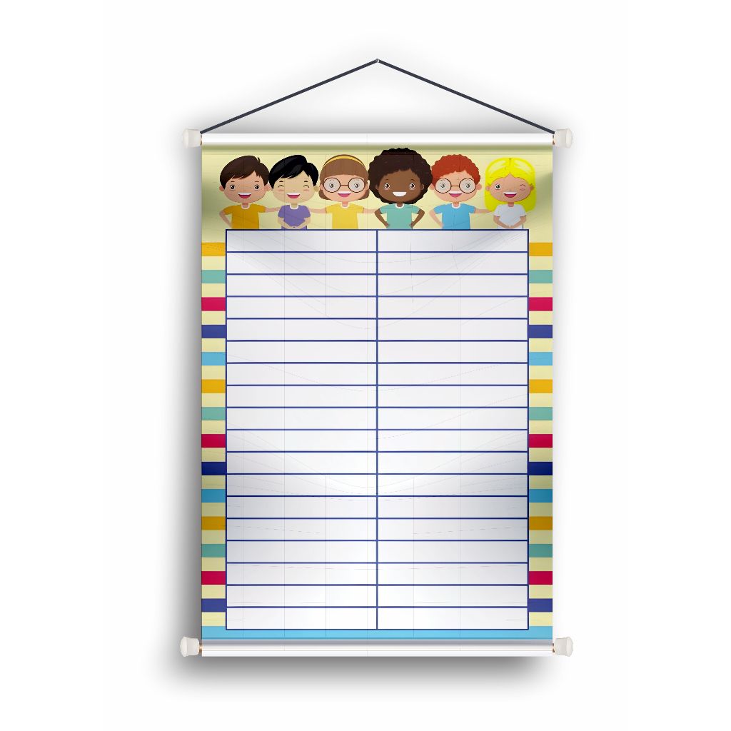 BANNER LONA ARTE PRONTA - CHAMADINHA ALUNOS em Oferta na Shopee