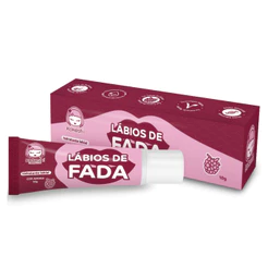 Hidratante Labial Lábios de Fada Amora Manteiga de Karité Kokeshi 10g