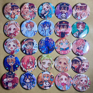 Bottons Toilet-Bound Jibaku Shounen Hanako-kun TBHK JSHK 4.4 cm em Oferta na Shopee