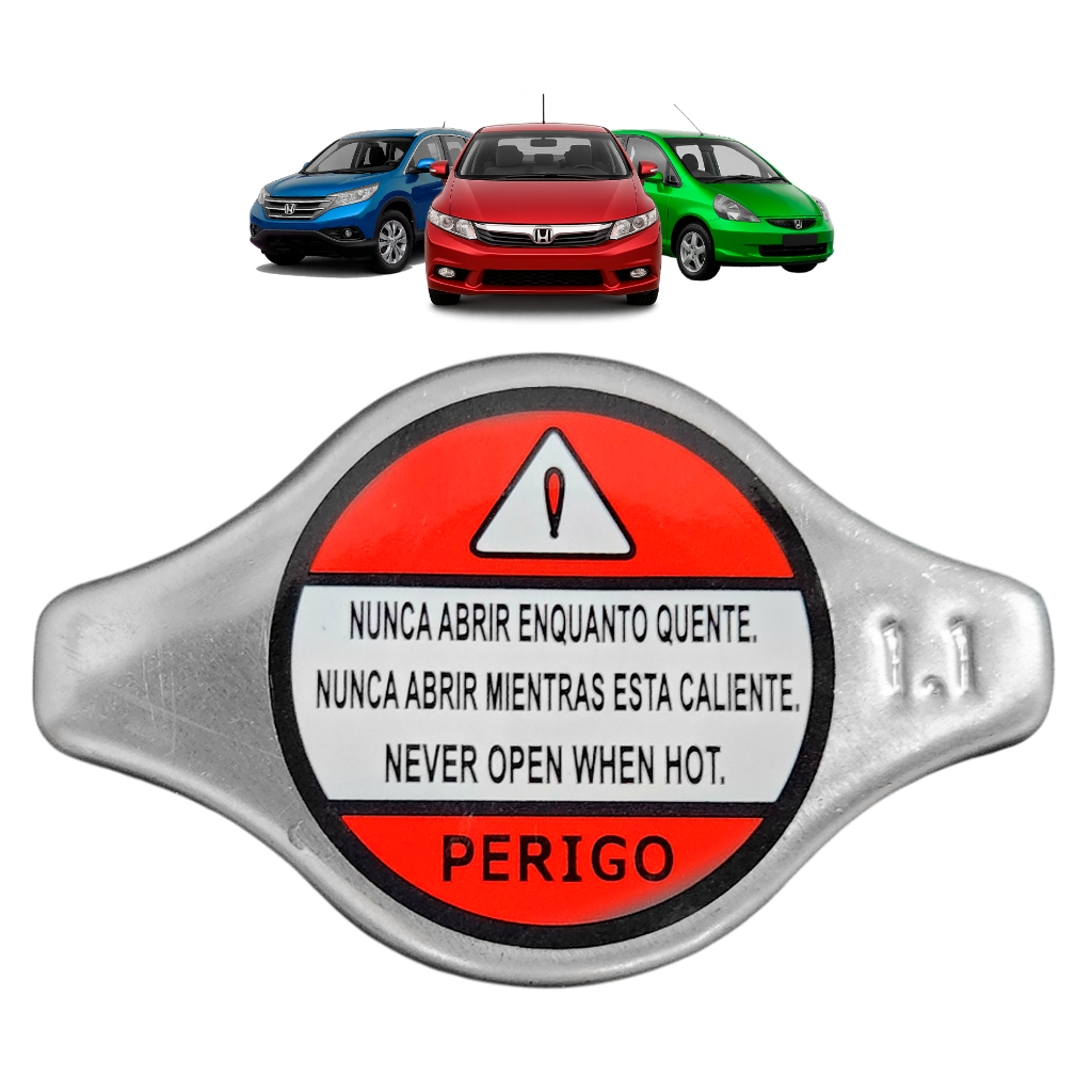 Tampa Radiador Civic 92 93 94 95 96 97 98 99 0