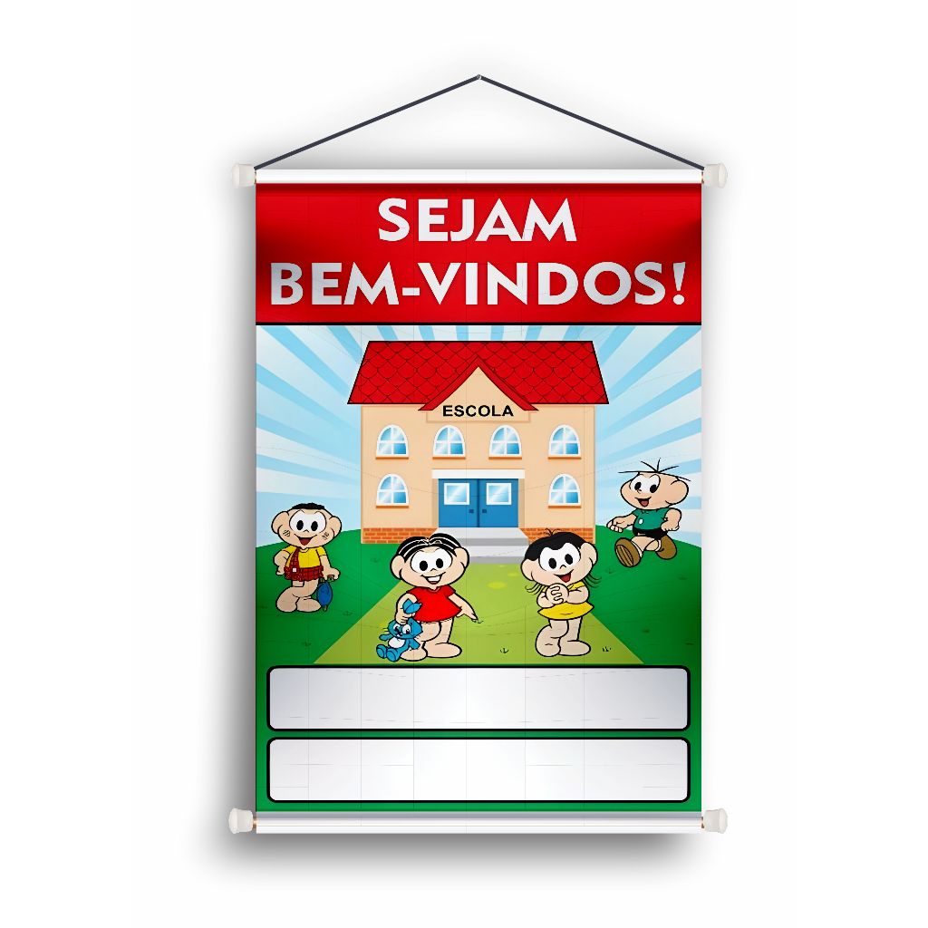 Banners Lona Sejam Bem Vindos: Onde Comprar | BuscaProdutos