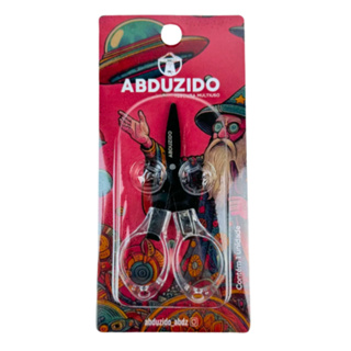 Tesoura Abduzido Flip Dry Black Preto Dobravel em Oferta na Shopee