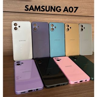 Capa Samsung A07 Premium | Proteção de Câmera + Interior Aveludado em Oferta na Shopee