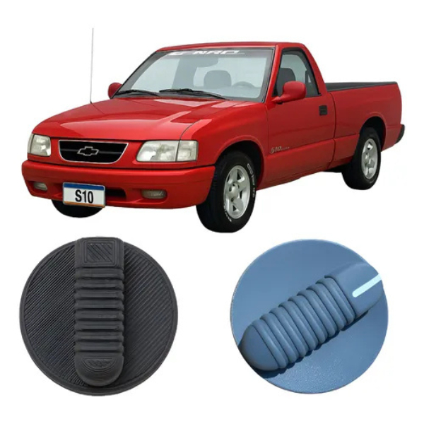 Botão Ventilação Comando Ar Condicionado Chevrolet S10 Blazer 1995 96 97 98 A 2001