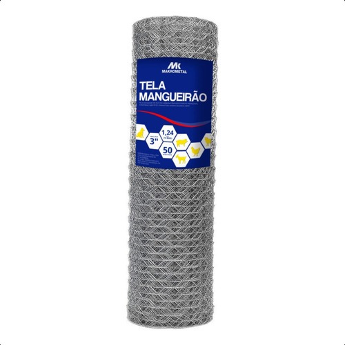 Tela Mangueirão 1,00x50m Fio 18 Cerca Rural Galvanizada Para Cães Porcos e Sítios em Oferta na Shopee