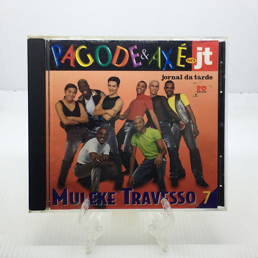 CD - Muleke Travesso - Pagode & Axé no JT
