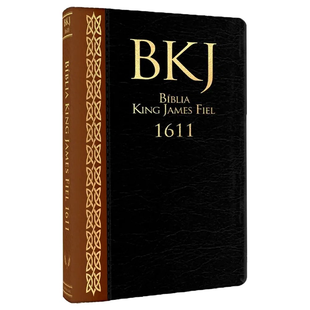Bíblia King James 1611 - Fiel - Ultrafina Duotone em Oferta na Shopee