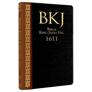 Bíblia King James 1611 - Fiel - Ultrafina Duotone em Oferta na Shopee