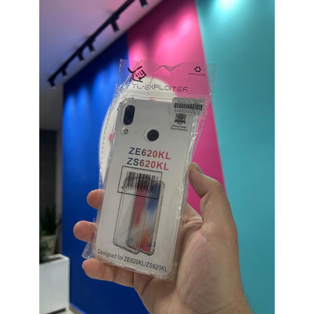 Capa TPU Transparente Anti Impacto ZENFONE 5 ( ZE 620KL) - ZENFONE 5Z ( ZS 620KL)