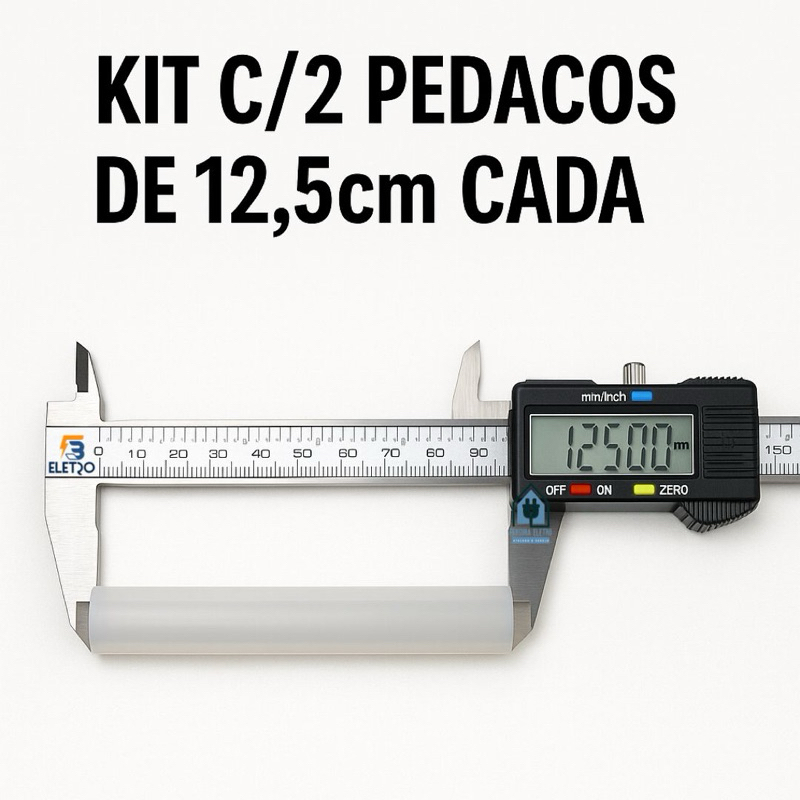 Mangueira de Silicone para Cafeteira Britania CP15 CB15 CP30 CP38 BCF18 BCF19 BCF20 BCF32 ( KIT 2 PEÇAS )