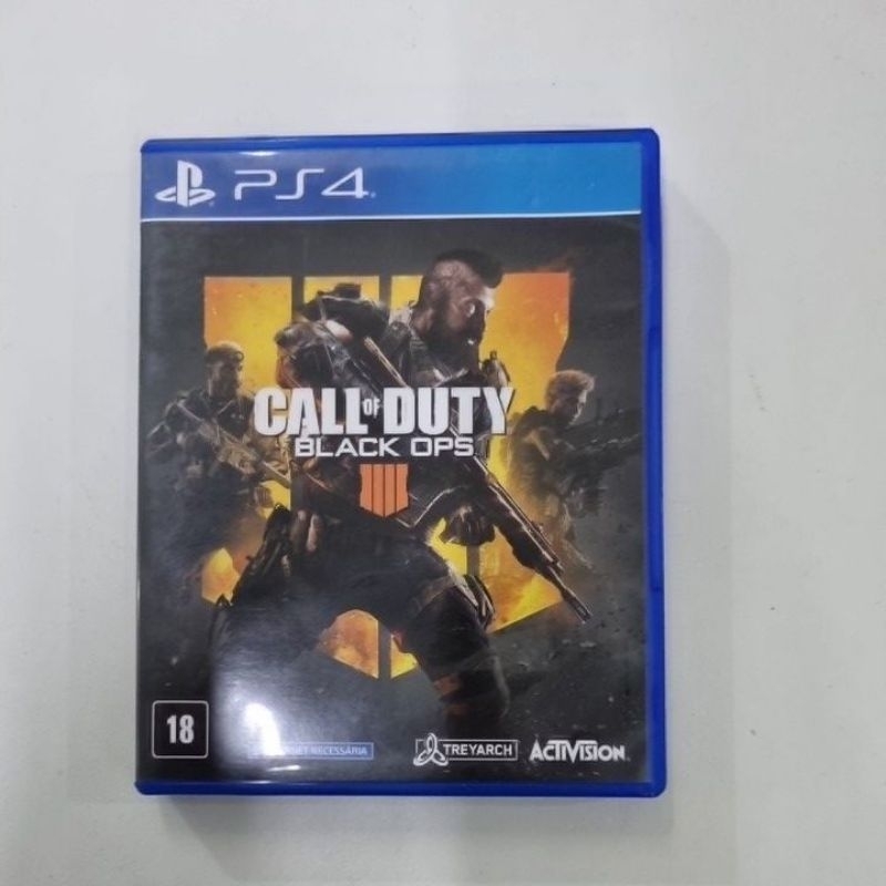 call of duty black ops 4 online ps4 midia fisica