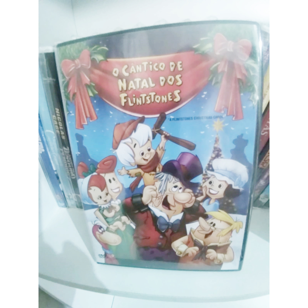 DVD - O Cântico De Natal Dos Flintstones - Original de Coleção Pessoal ** RARIDADE **