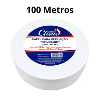 Papel - Lenço Para Depilação Falso Tecido Rolo 100 Metros em Oferta na Shopee