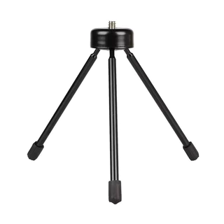Tripé De Metal Para Celular Camera Ring Light 19cm 1/4thread