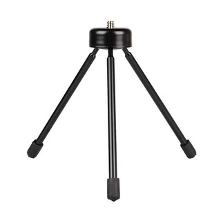 Tripé De Metal Para Celular Camera Ring Light 19cm 1/4thread