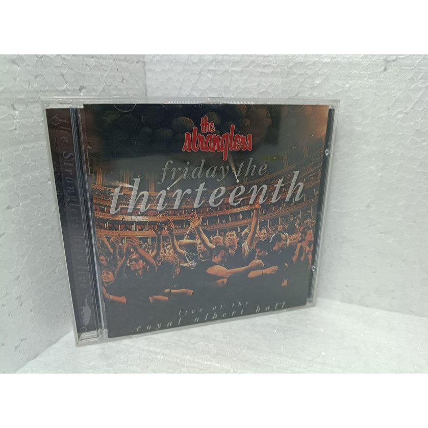 CD The Stranglers – Friday the Thirteenth, Live at the Royal Albert Hall