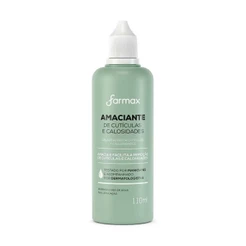 Amaciante Farmax de Cutículas e Calosidades 110ml