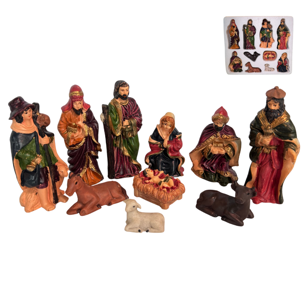 Presépio de Natal de Resina: Onde Comprar | BuscaProdutos