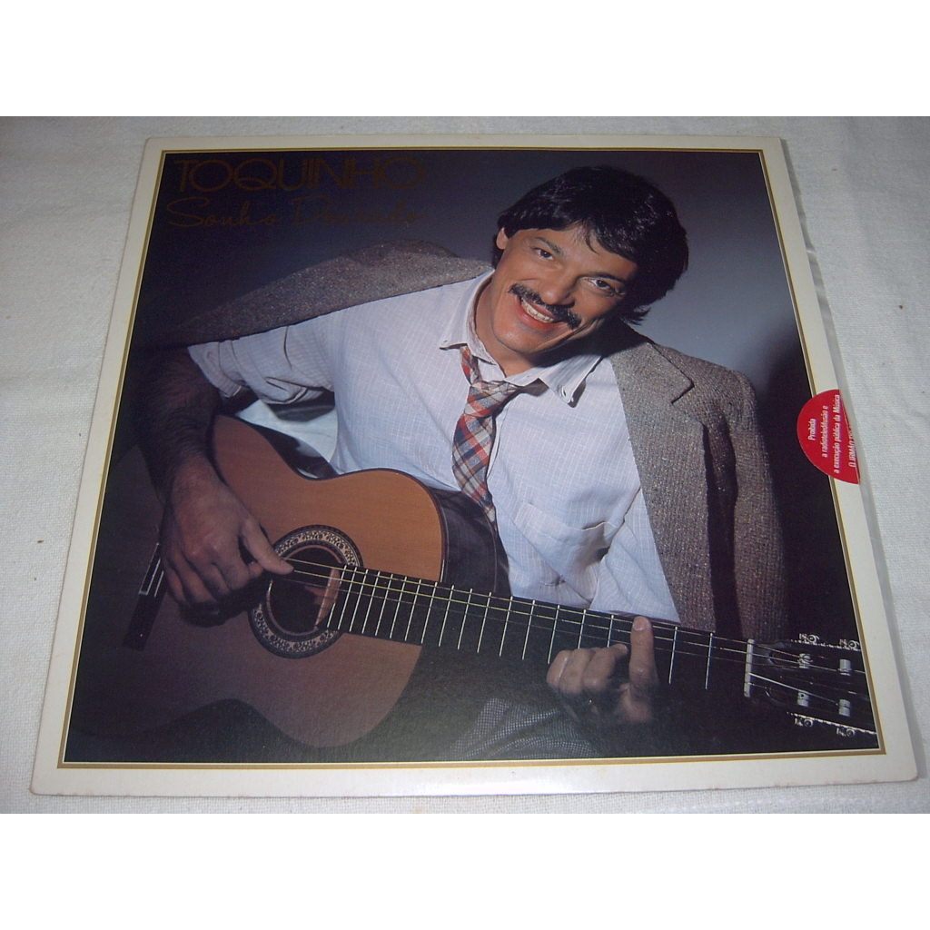 Lp Toquinho - Um Sonho Dourado | 1984 Mpb