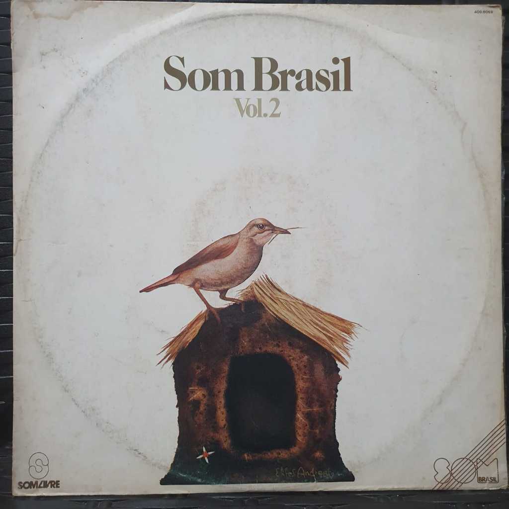 Lp Som Brasil Vol 2 Eliane Giardini Elomar Conj Farroupi