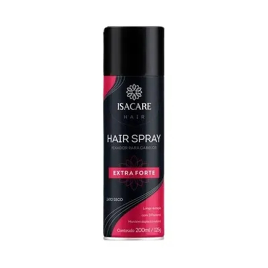 1 Hair Spray Extra Forte Isacare 200ml