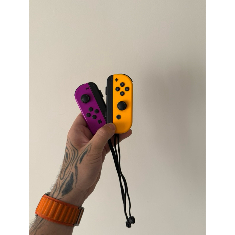 JOYCON ORIGINAL NINTENDO SWITCH PARCELADO