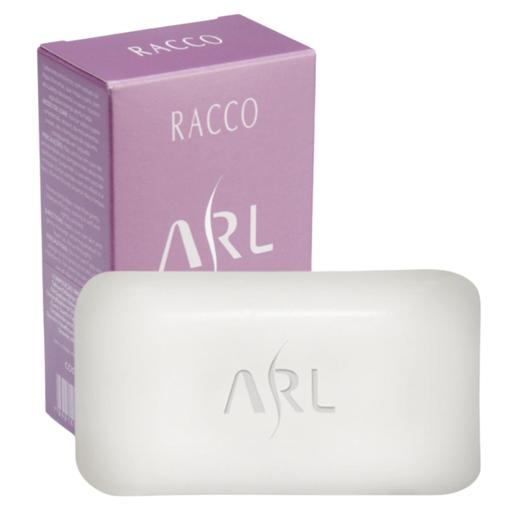 Sabonete em Barra ARL Algas Marinhas Racco 90g Savonnette Hidratante Facial Rosto em Oferta na Shopee