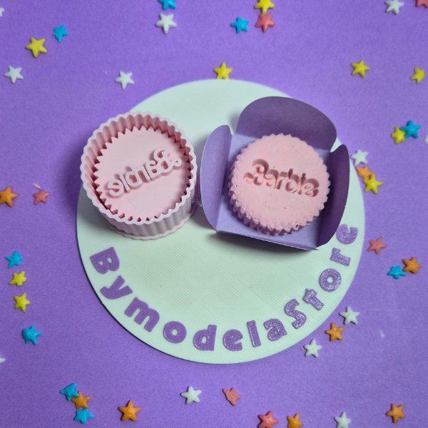Ejetor Modelador De Doces/Brigadeiro Ejetor Barbie 2