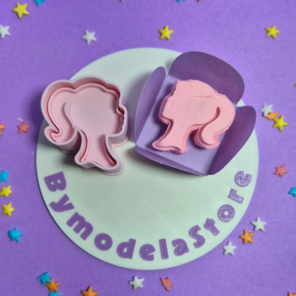 Ejetor Modelador De Doces/Brigadeiro Ejetor Barbie 3