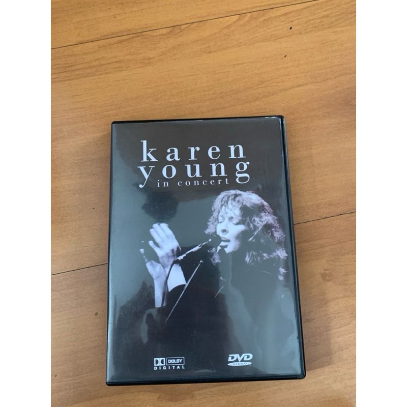 DVD Karen Young In Concert