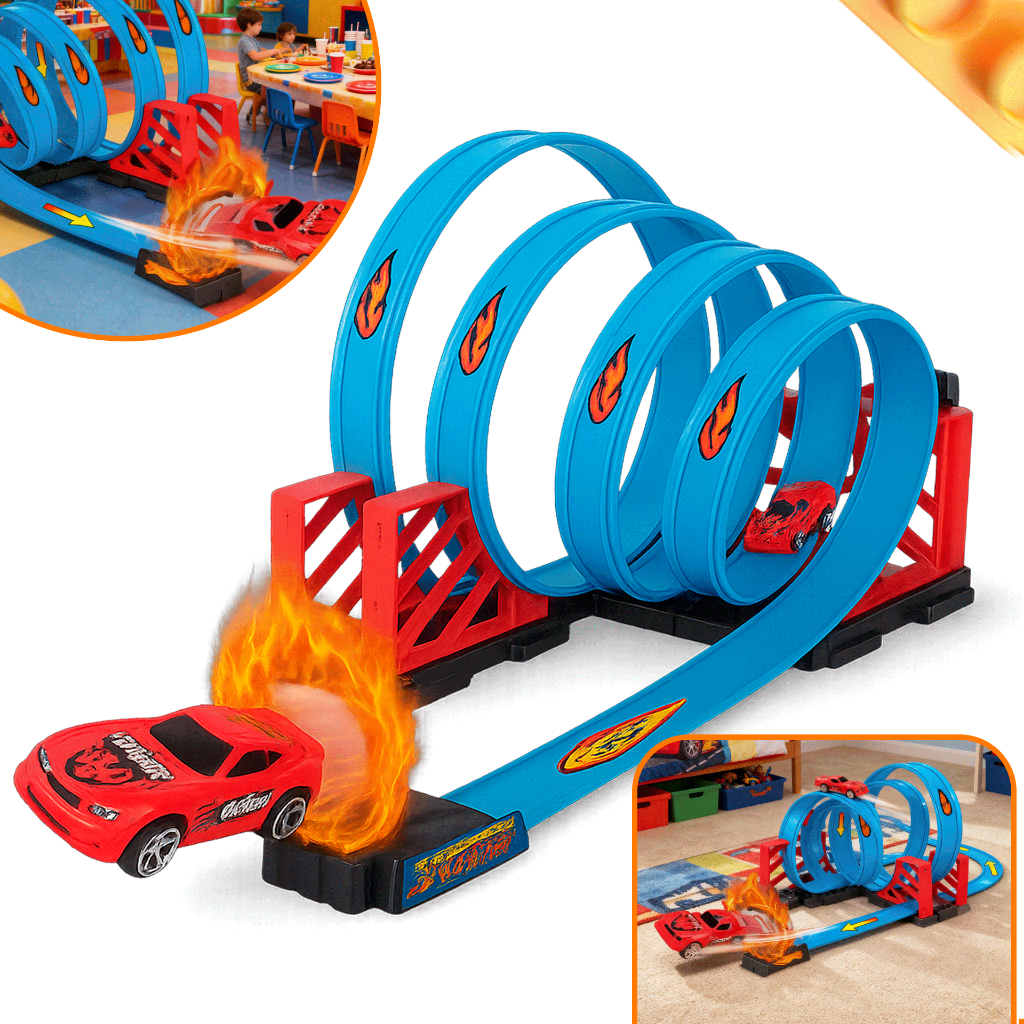 Pista 360 Hot Wheels: Onde Comprar | BuscaProdutos