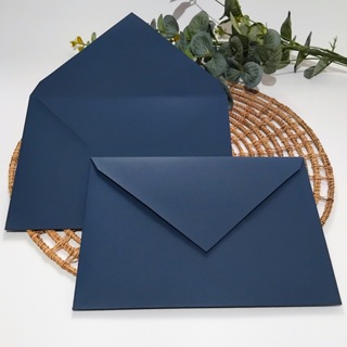 Envelope para convite Bico Azul Marinho tamanho 22x16cm em Oferta na Shopee