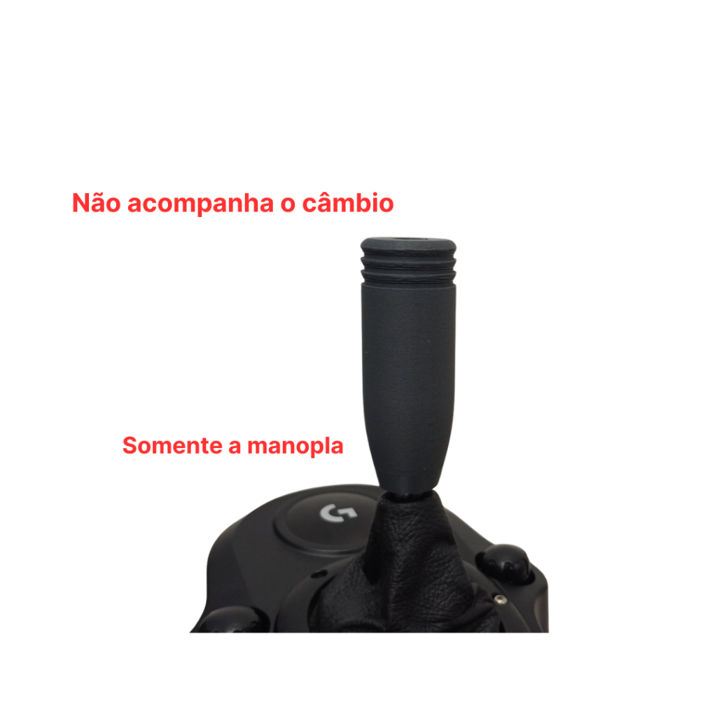 Manopla de Câmbio 3D para Logitech G29 G923 G920 – Substitui Original / 3 cm Diâmetro