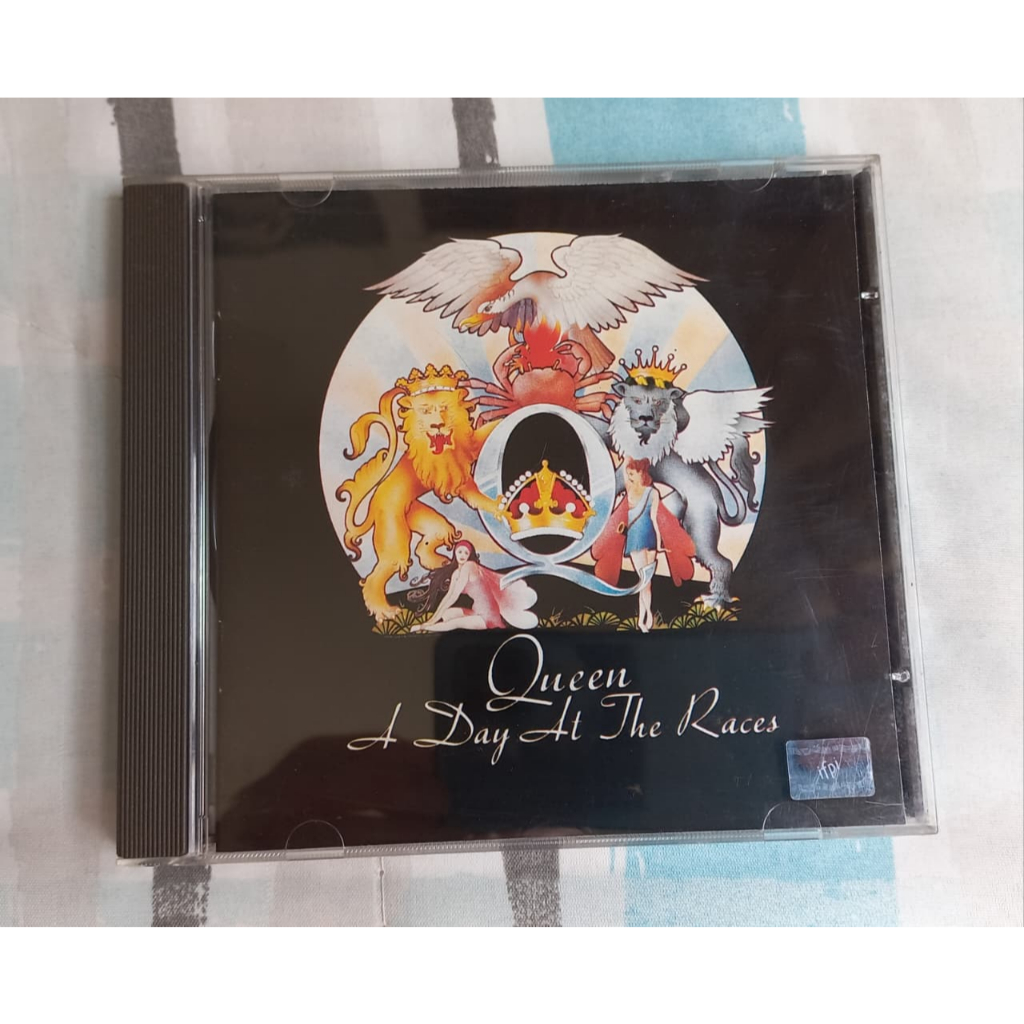 Cd Queen A Day At The Races Ed.1994 Primeira Tiragem BR Impecável original